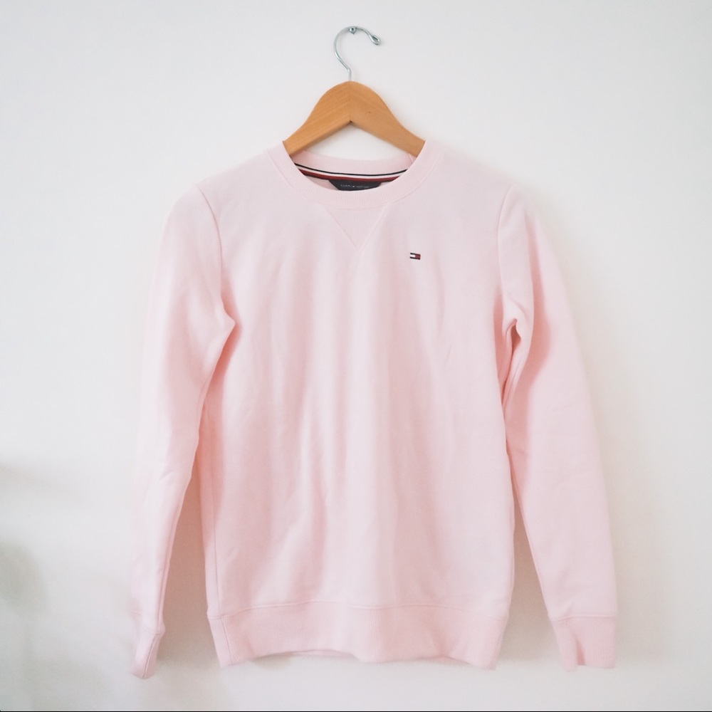 TOMMY HILFIGER Blush Pink Sweater